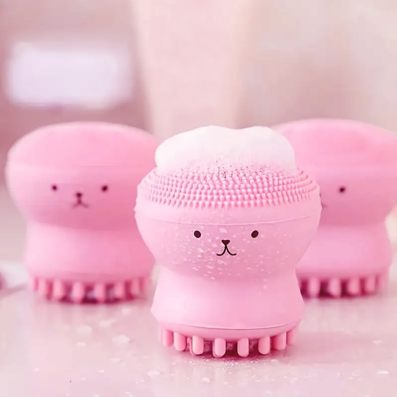 silicone cleansing scrubber2